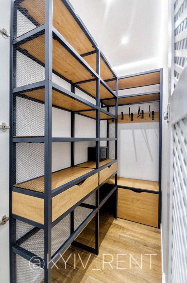 Modern Vip Smart. Lägenhet Kiev Exteriör bild