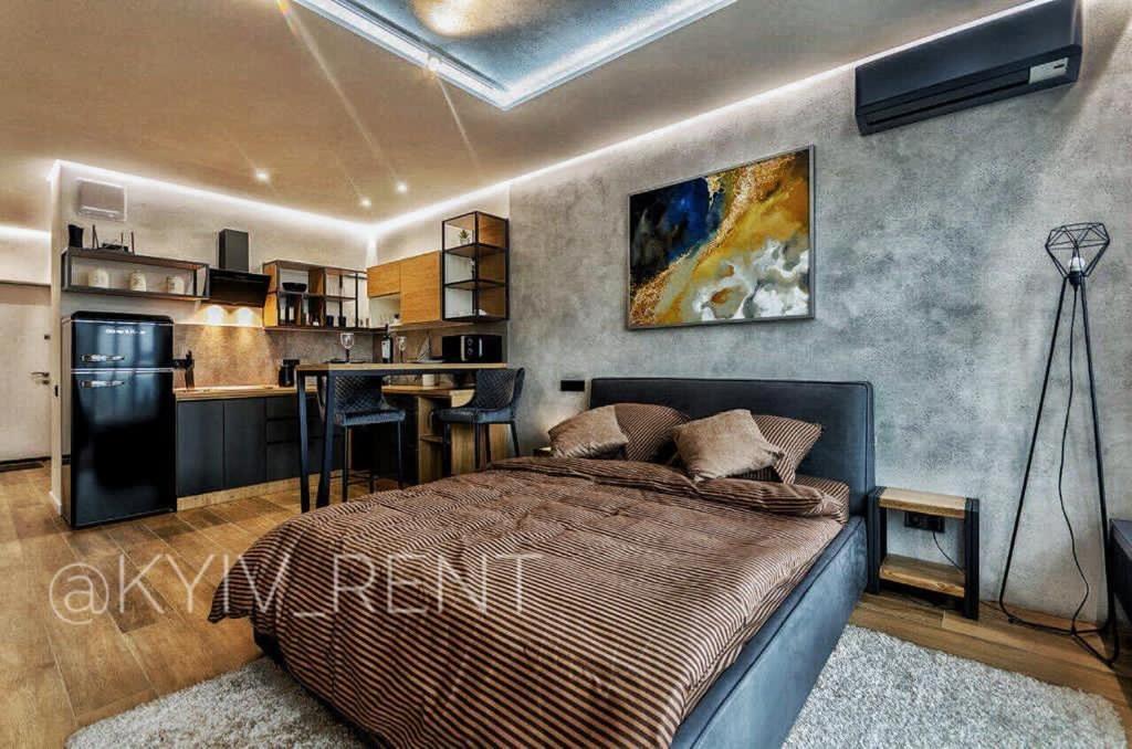 Modern Vip Smart. Lägenhet Kiev Exteriör bild
