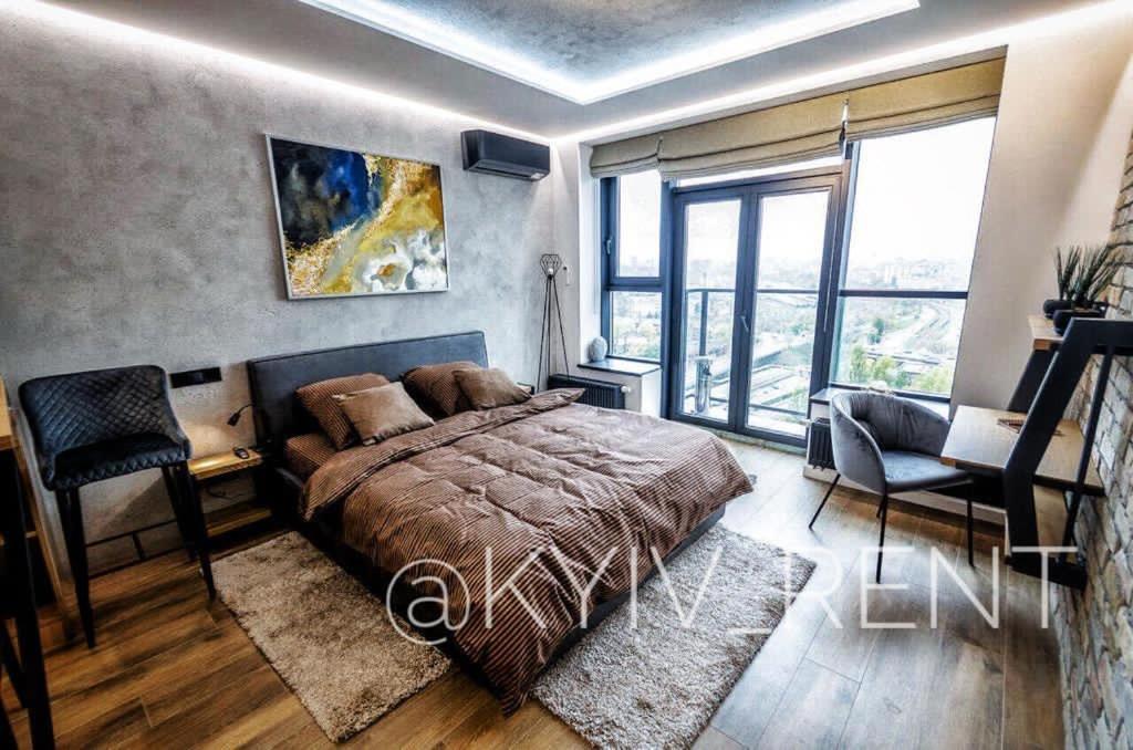 Modern Vip Smart. Lägenhet Kiev Exteriör bild