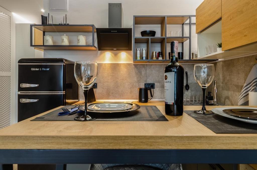 Modern Vip Smart. Lägenhet Kiev Exteriör bild