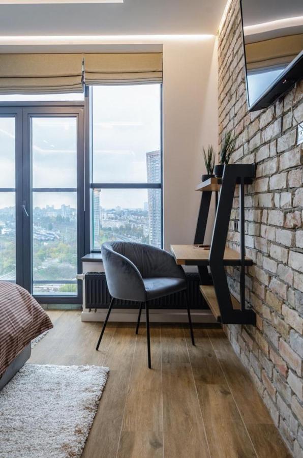 Modern Vip Smart. Lägenhet Kiev Exteriör bild