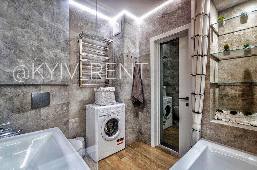 Modern Vip Smart. Lägenhet Kiev Exteriör bild