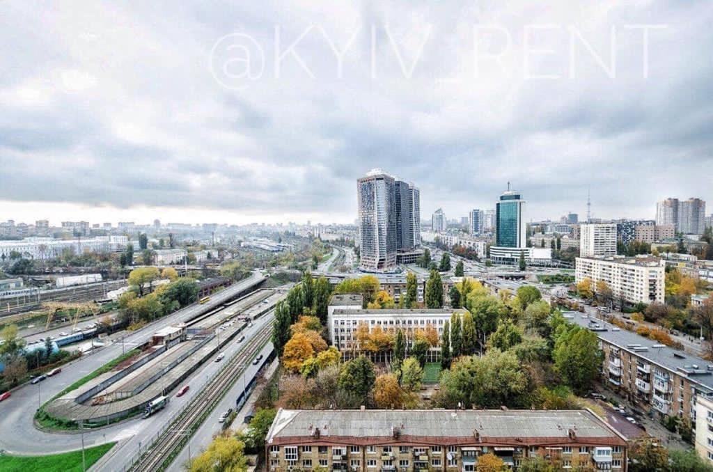 Modern Vip Smart. Lägenhet Kiev Exteriör bild